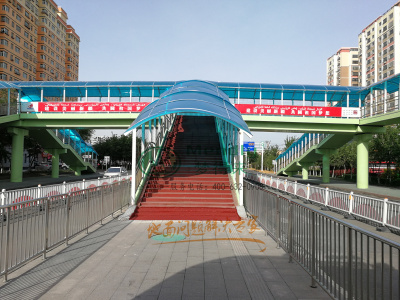 烏魯木齊過街天橋防滑地坪