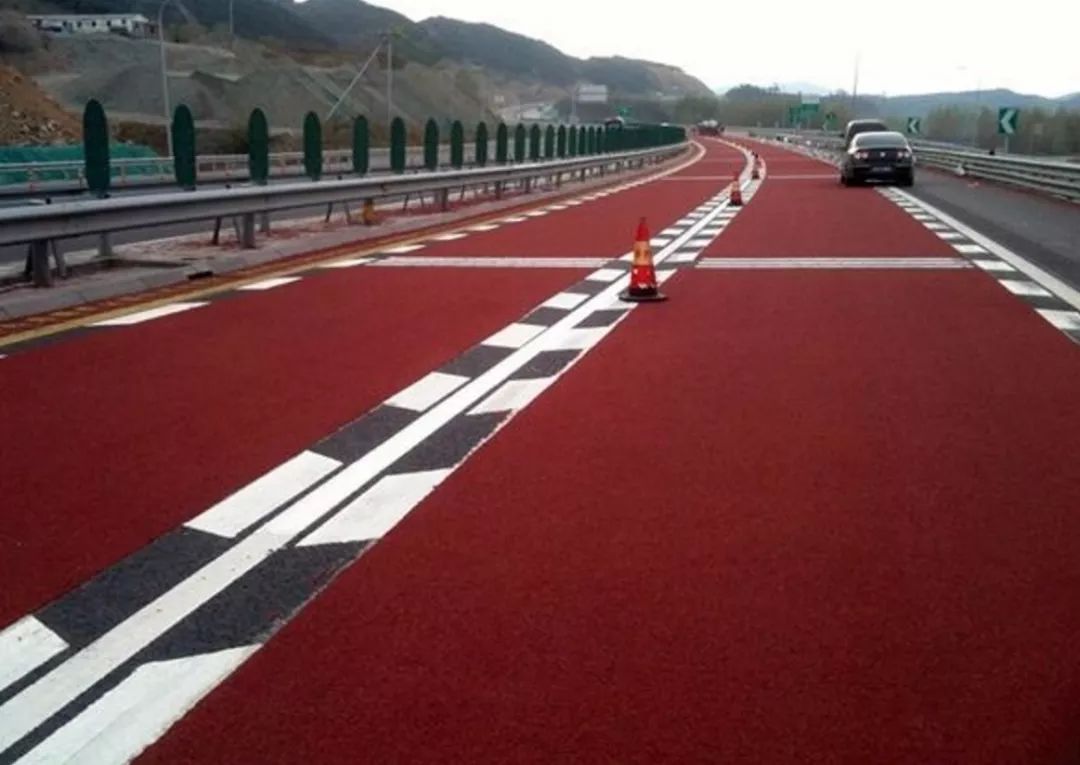 彩色防滑路面