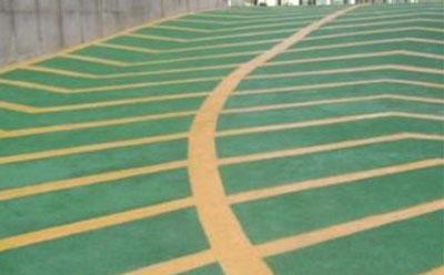 止滑車道材料