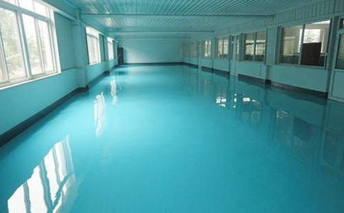 水性雜化聚氨酯地坪涂料