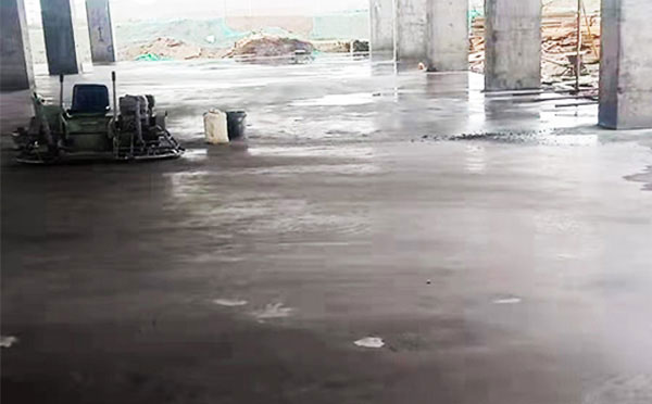 不發(fā)火地面