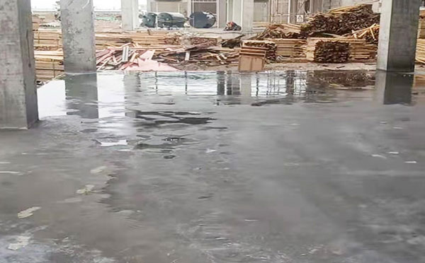 不發(fā)火地坪